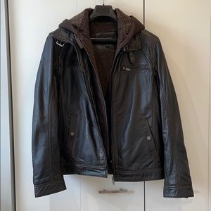 Danier Leather Coat